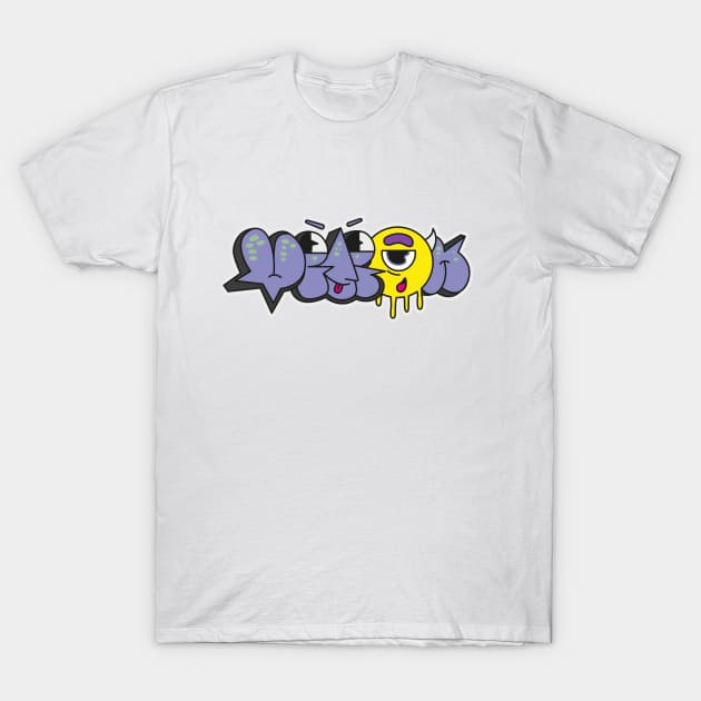 Hugus x vznszn T-Shirt by hugusdesign